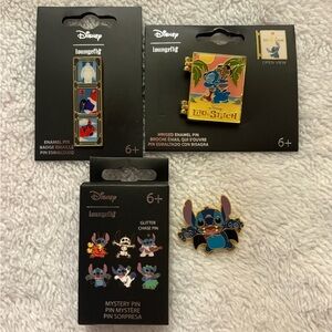 Loungefly brand new pins